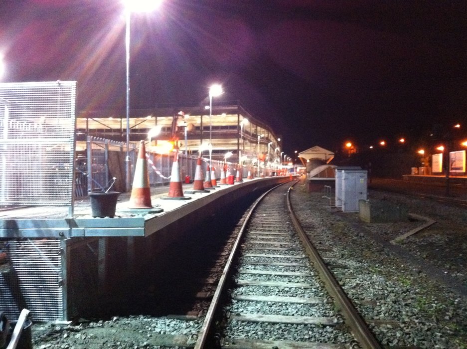 High Wycombe stationsperron: van onderzoekproject tot complete installatie in drie maanden tijd